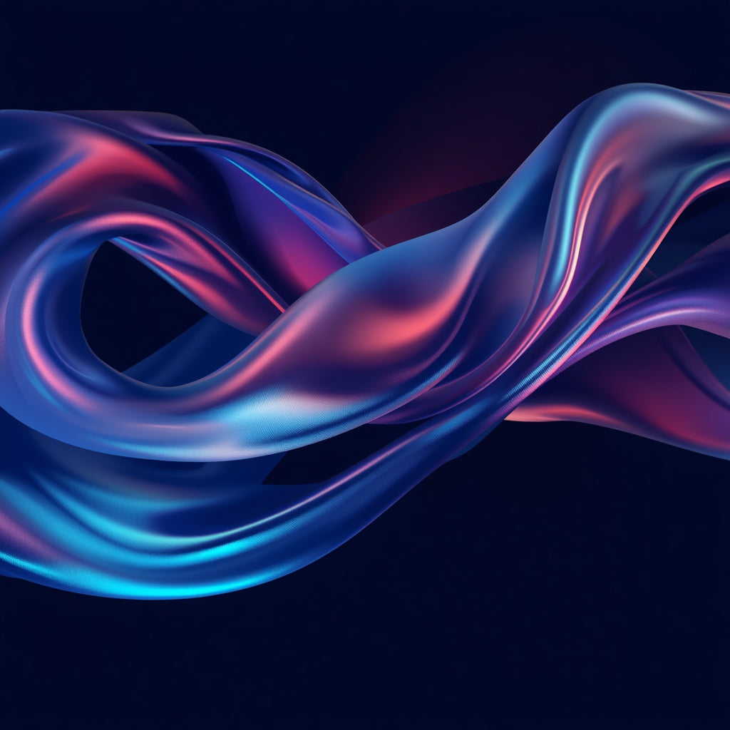 abstract AI art prompt example
