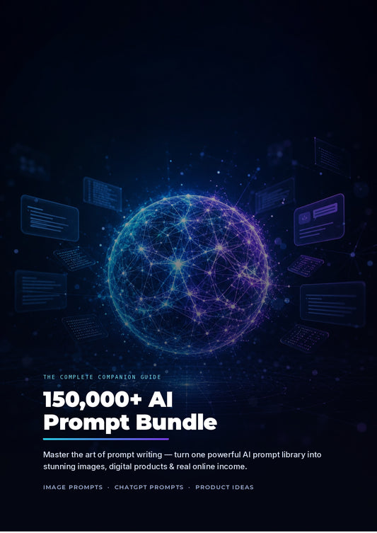 AI prompt bundle for Midjourney and ChatGPT